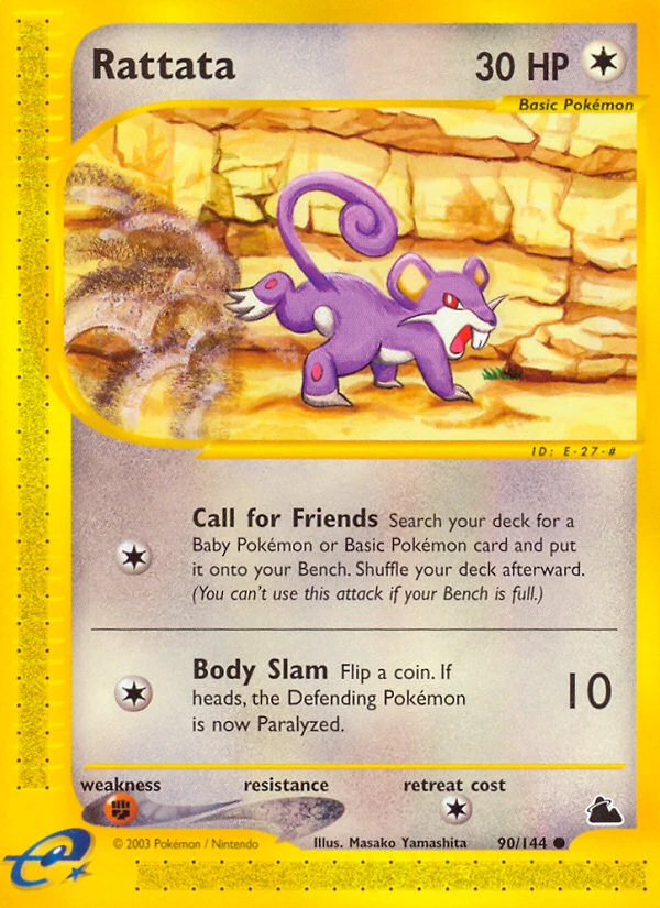 Rattata, 090/144
