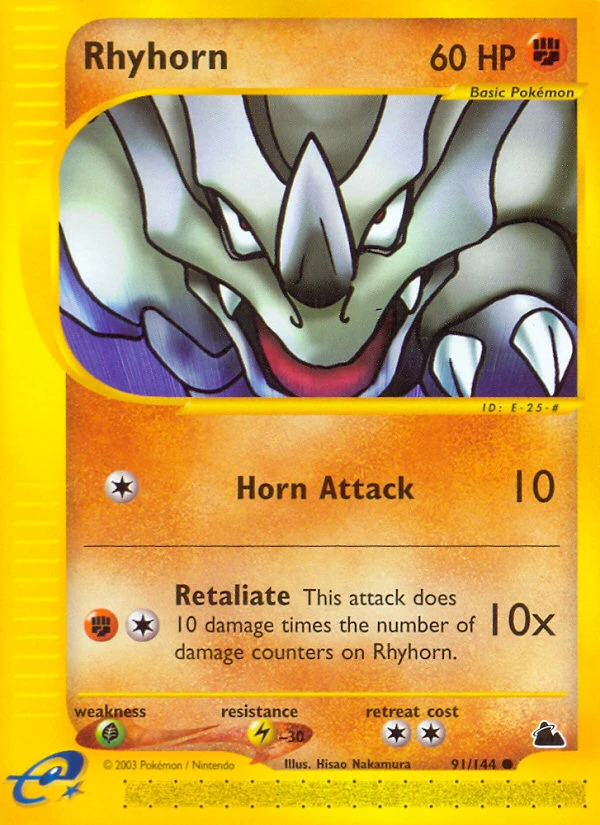 Rhyhorn, 091/144