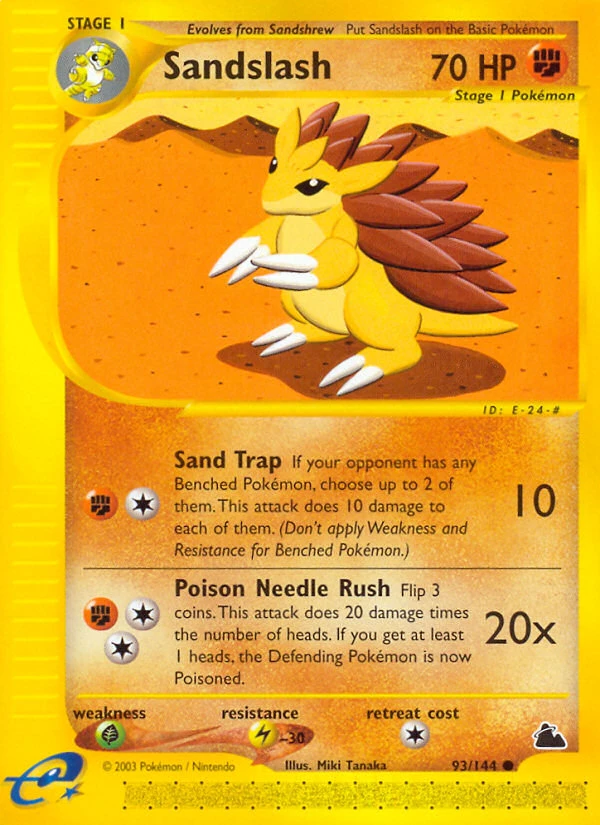 Sandslash, 093/144