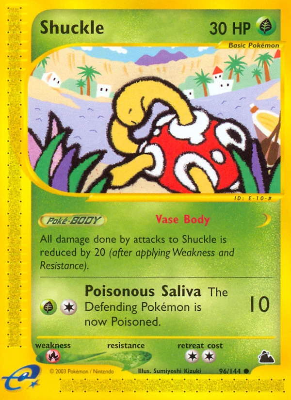 Shuckle, 096/144