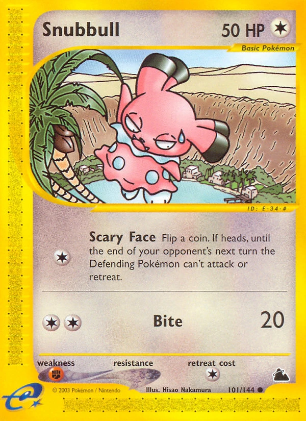Snubbull, 101/144