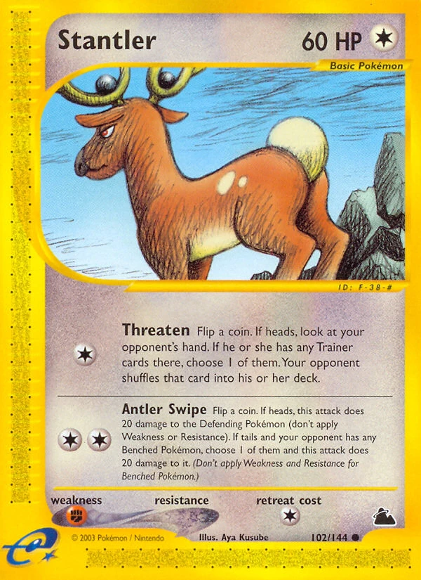 Stantler, 102/144