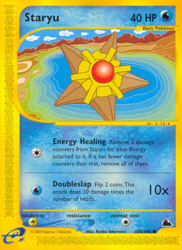 Staryu, 103/144