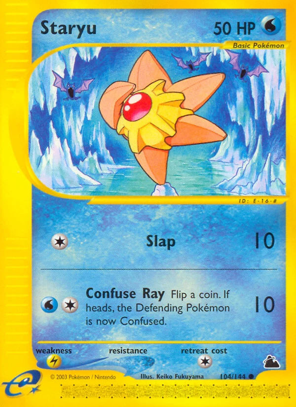 Staryu, 104/144