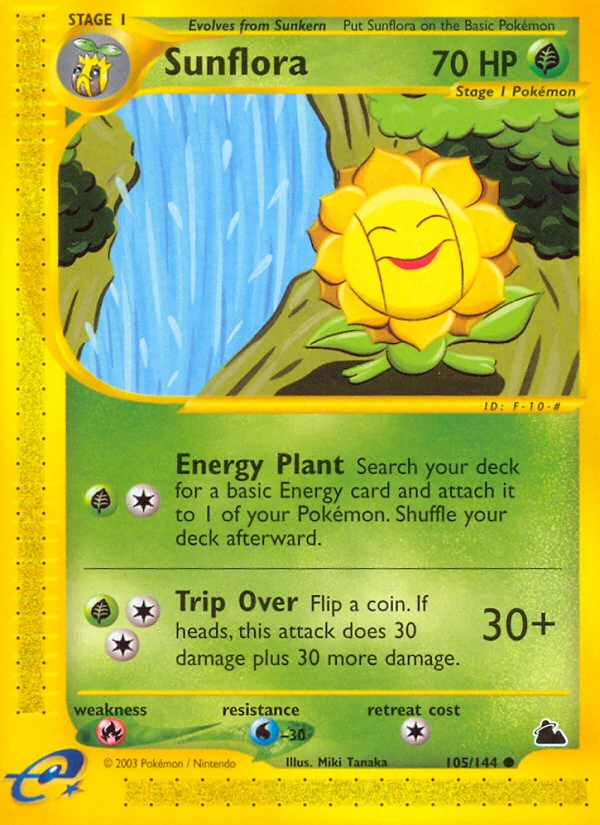 Sunflora, 105/144