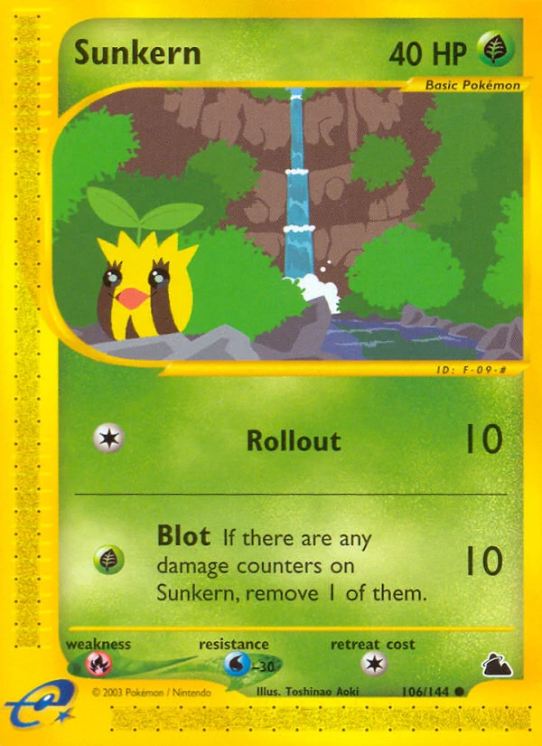 Sunkern, 106/144