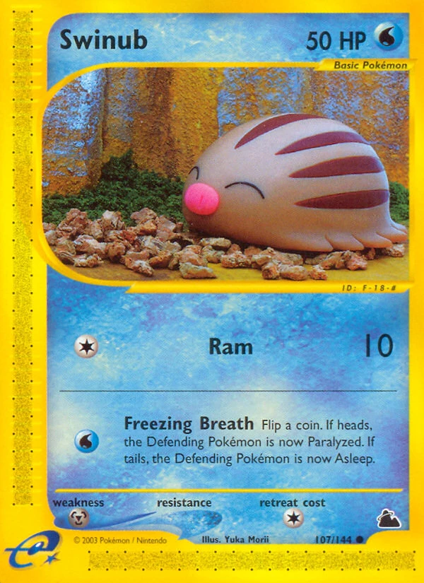 Swinub, 107/144