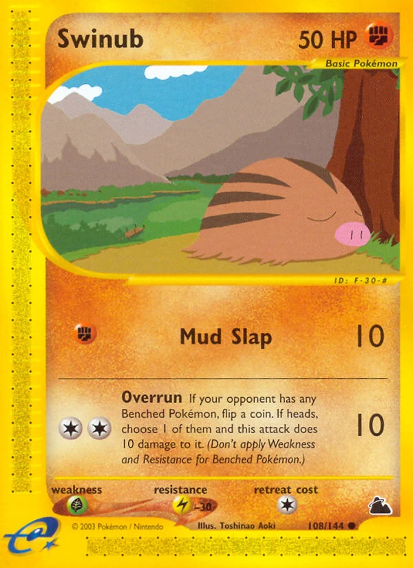 Swinub, 108/144
