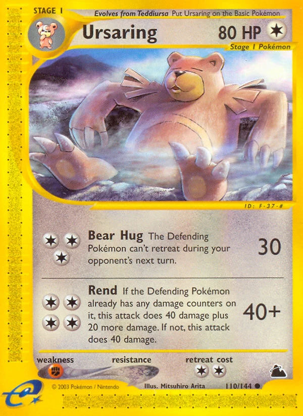 Ursaring, 110/144