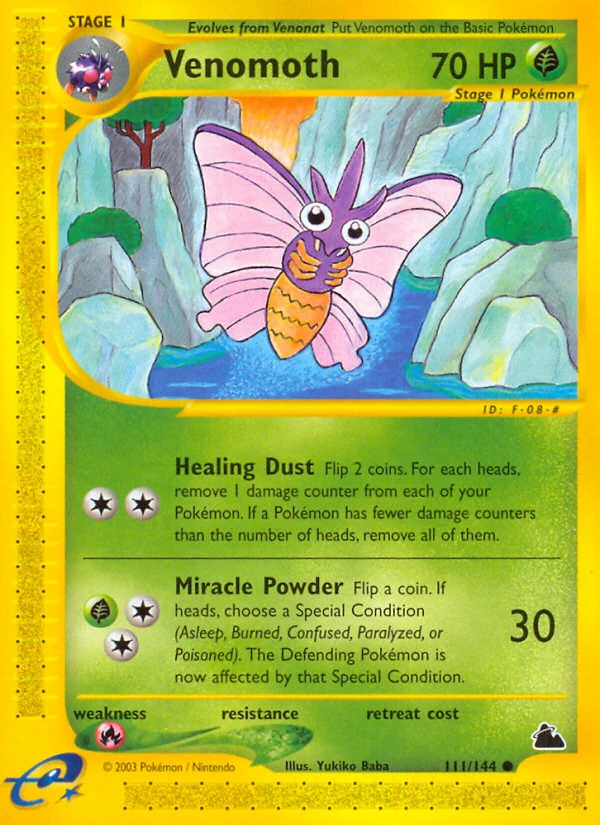 Venomoth, 111/144