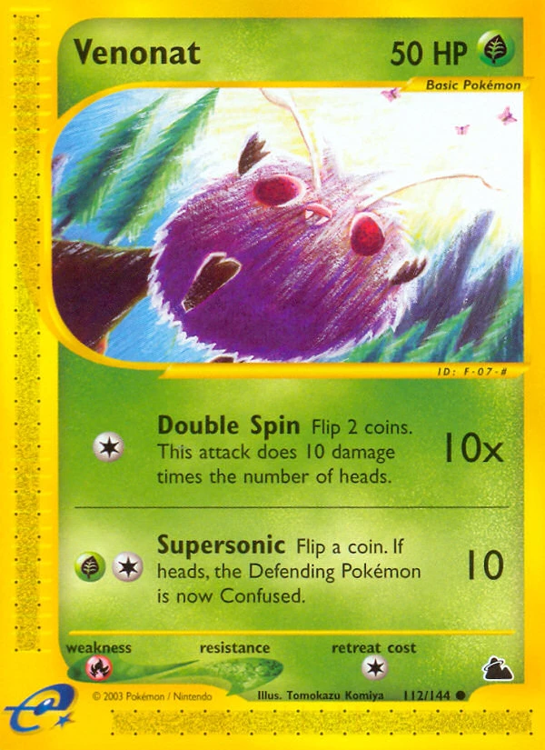 Venonat, 112/144