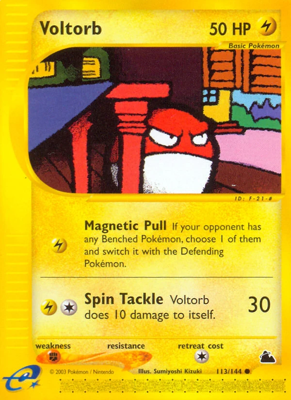 Voltorb, 113/144