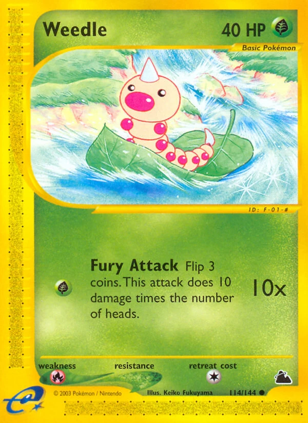 Weedle, 114/144