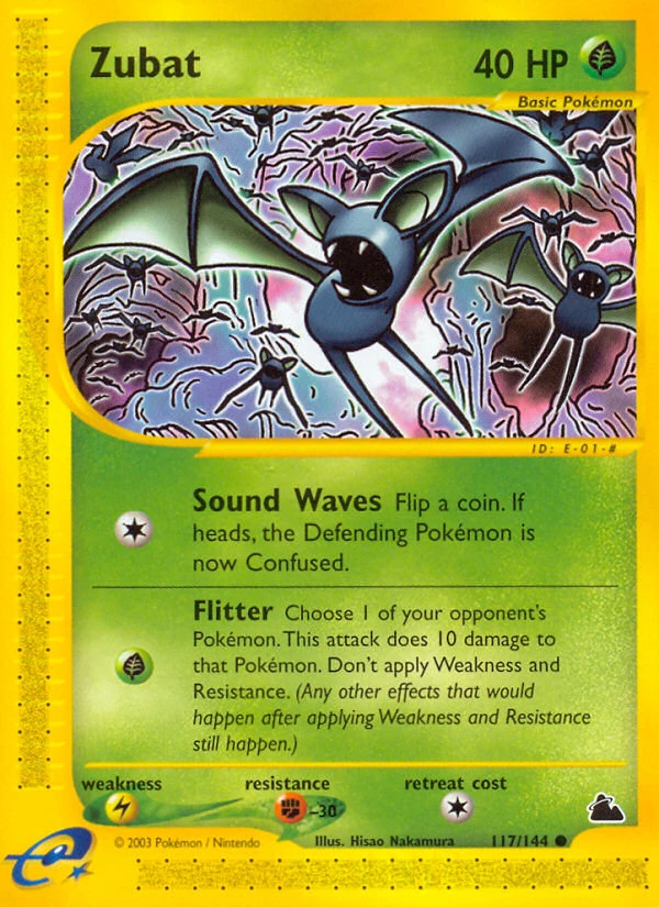 Zubat, 117/144