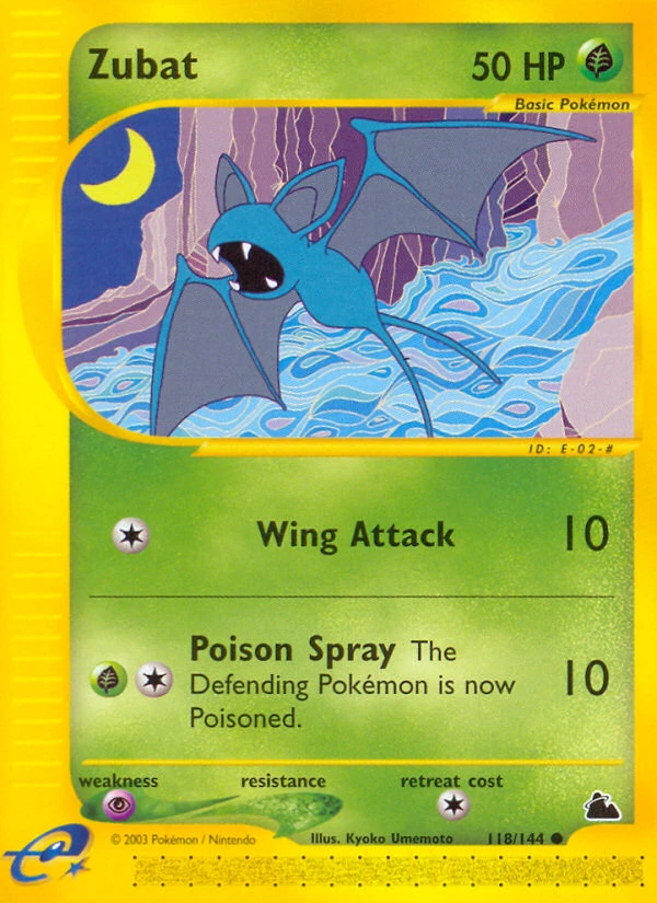 Zubat, 118/144