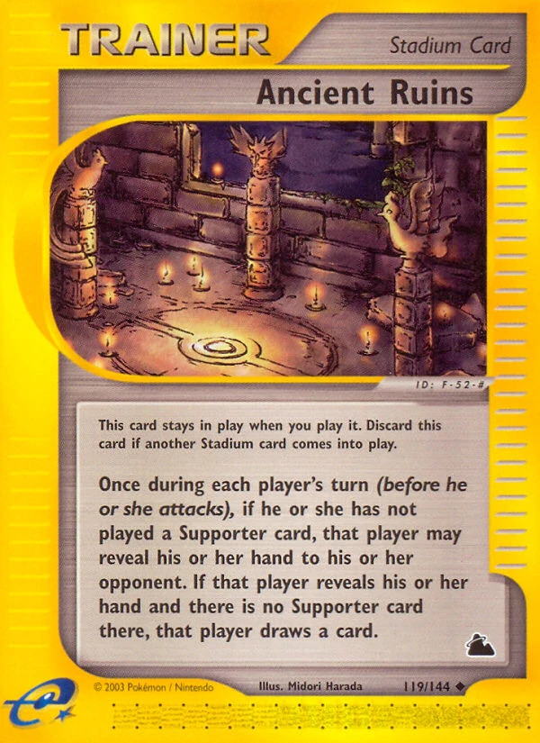 Ancient Ruins, 119/144