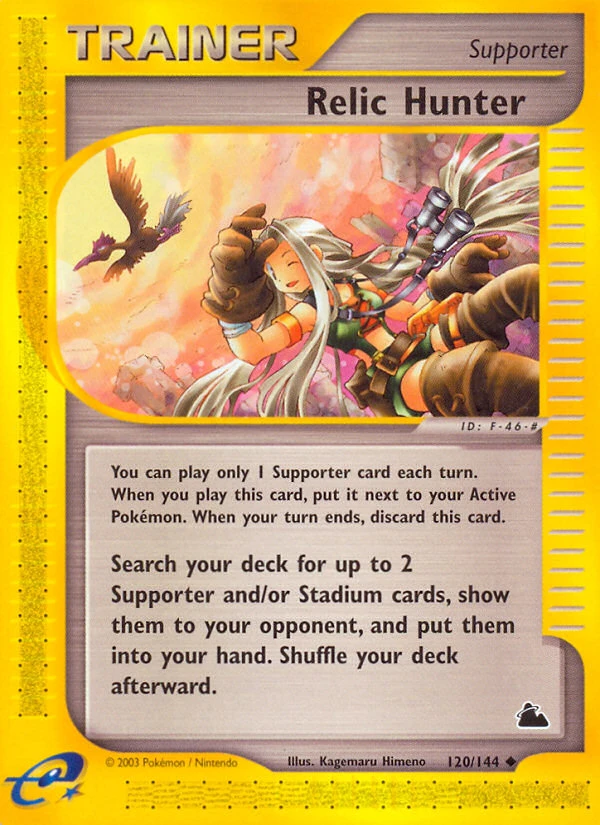 Relic Hunter, 120/144