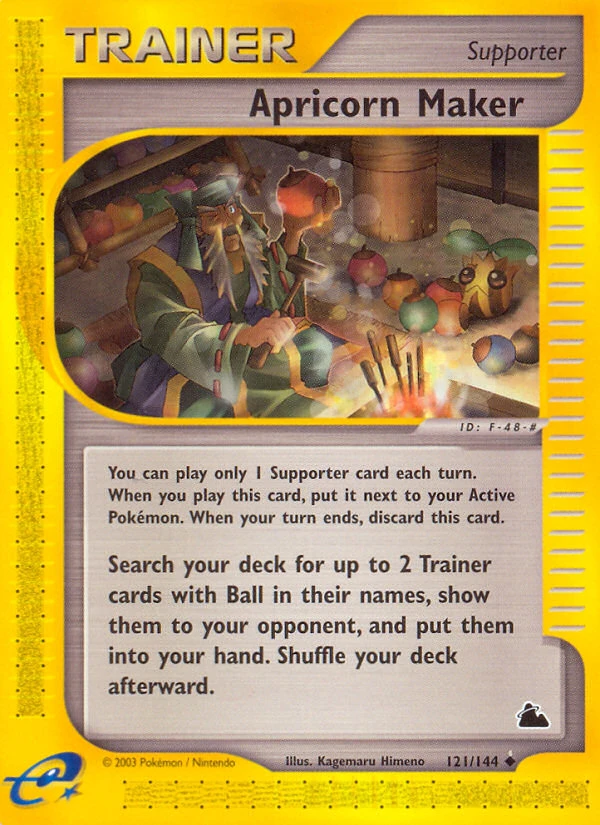 Apricorn Maker, 121/144