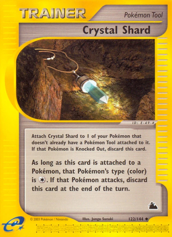 Crystal Shard, 122/144