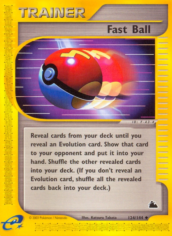 Fast Ball, 124/144