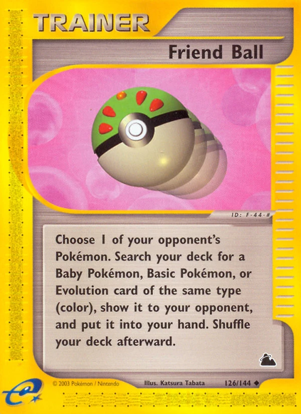 Friend Ball, 126/144
