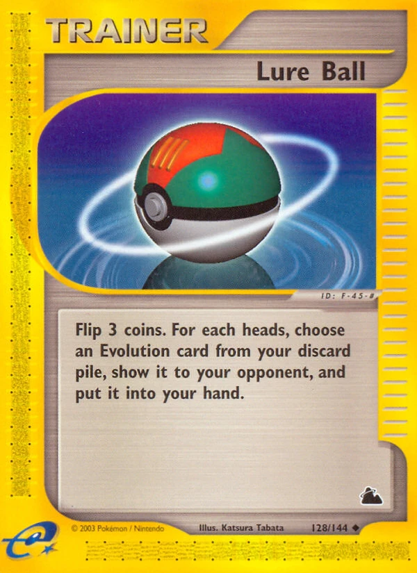 Lure Ball, 128/144