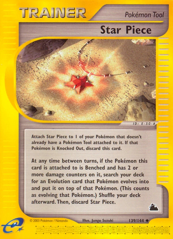 Star Piece, 139/144