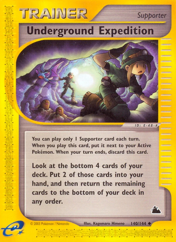 Underground Expedition, 140/144
