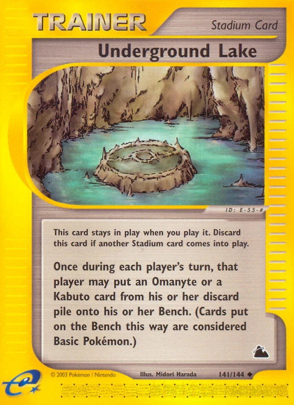 Underground Lake, 141/144