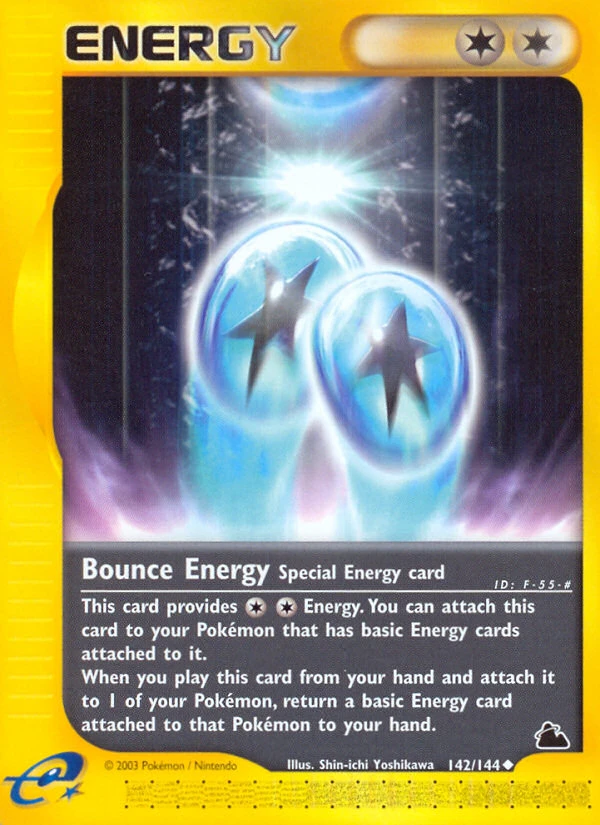 Bounce Energy, 142/144
