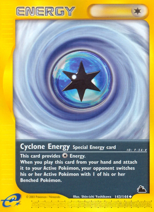 Cyclone Energy, 143/144