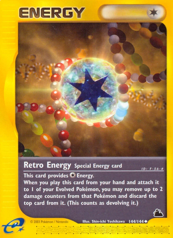 Retro Energy, 144/144