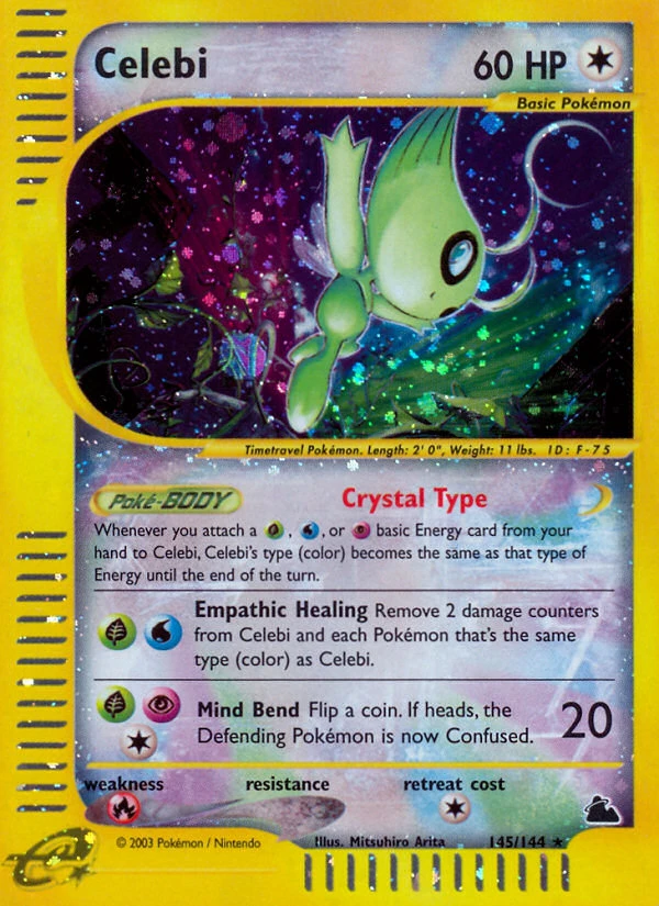 Celebi, 145/144