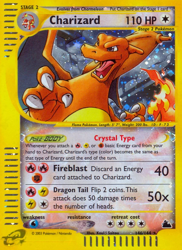 Charizard, 146/144