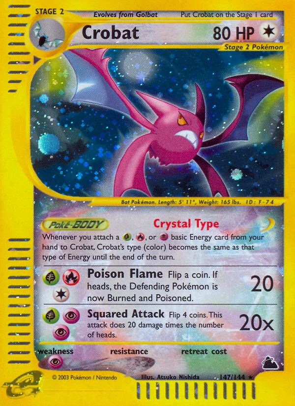 Crobat, 147/144