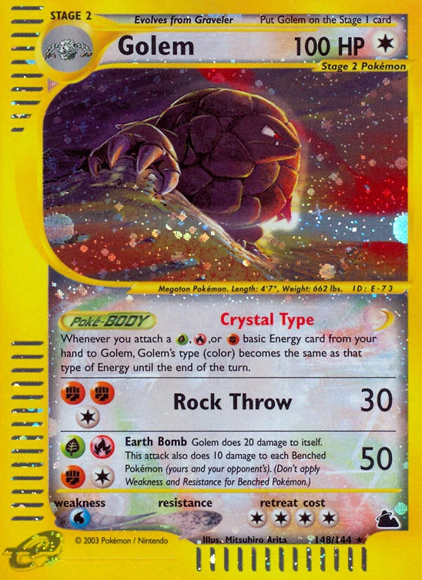Golem, 148/144