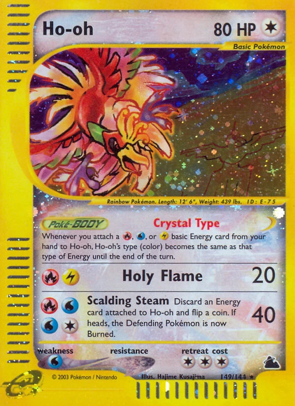 Ho-oh, 149/144