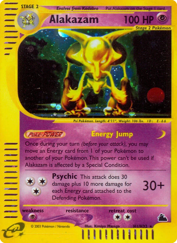 Alakazam, H01/H32