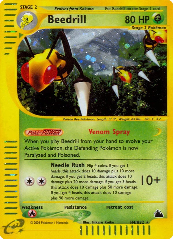 Beedrill, H04/H32