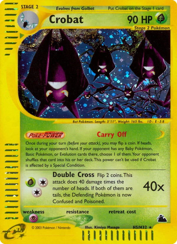 Crobat, H05/H32