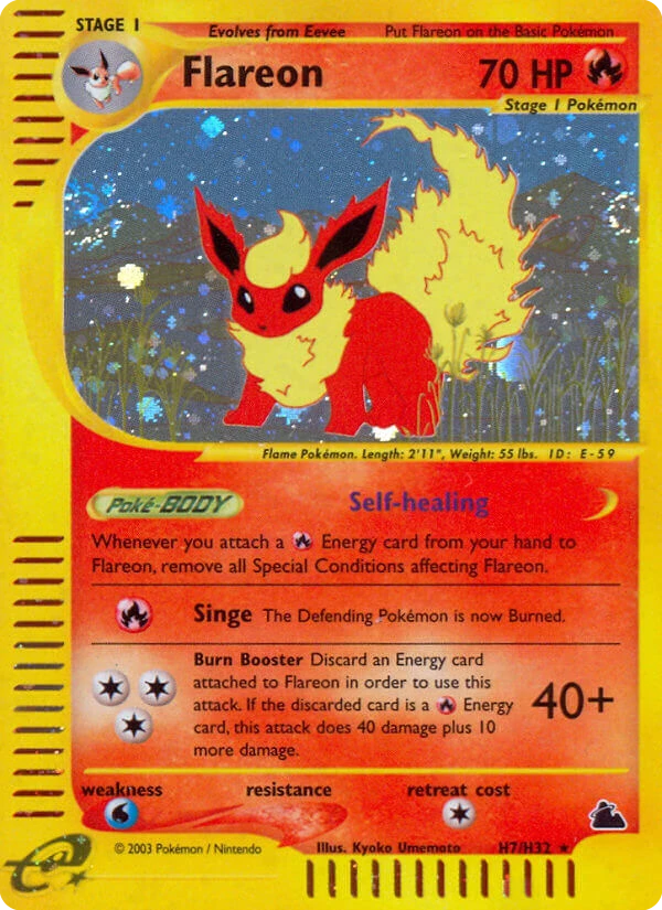 Flareon, H07/H32