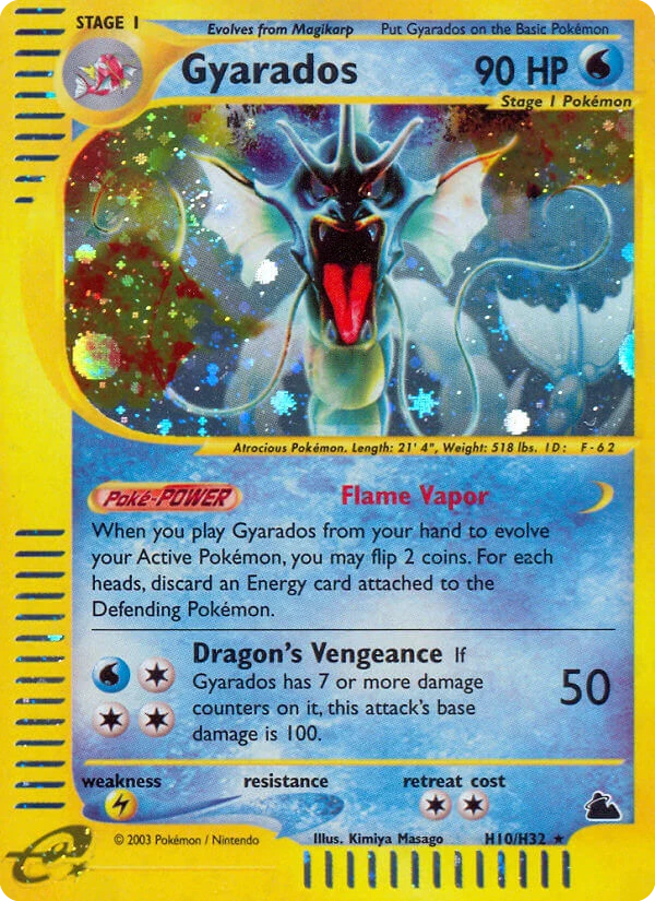 Gyarados, H10/H32