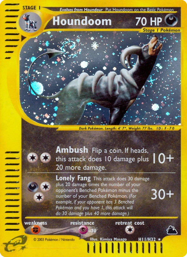 Houndoom, H11/H32