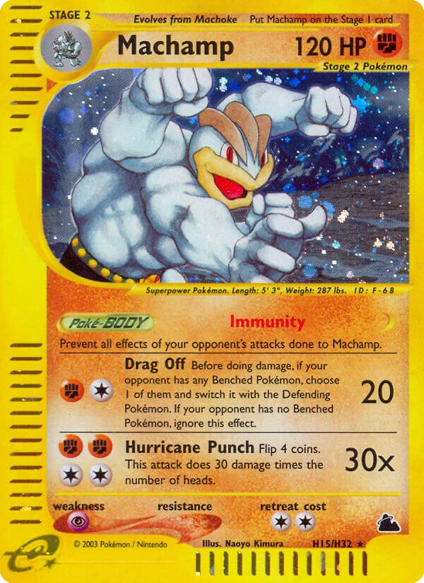 Machamp, H15/H32