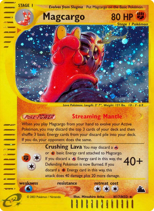 Magcargo, H17/H32