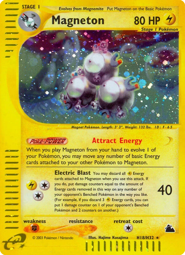 Magneton, H18/H32