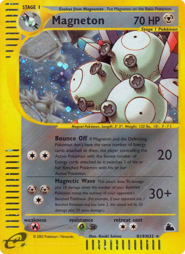 Magneton, H19/H32