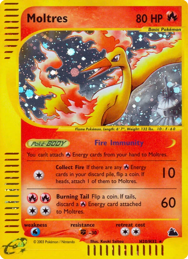 Moltres, H20/H32