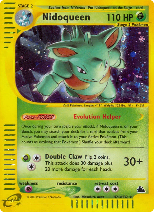 Nidoqueen, H21/H32