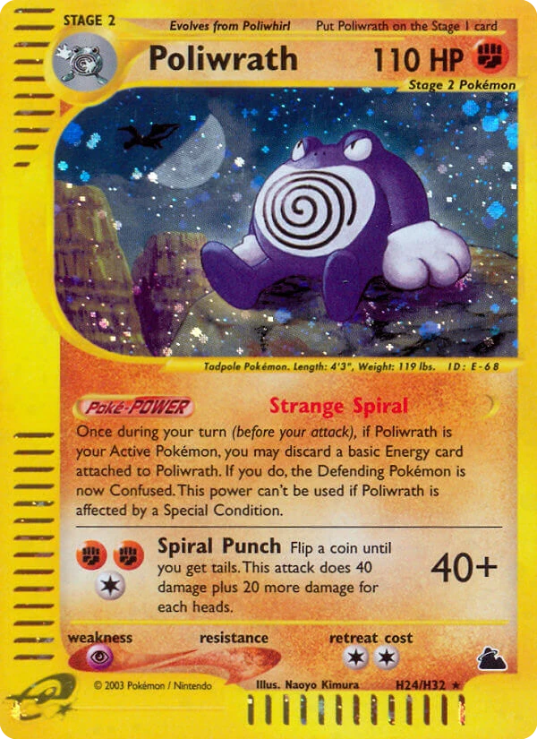 Poliwrath, H24/H32